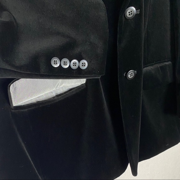 Palo Savino Velvet Blazer - Picture 10 of 16